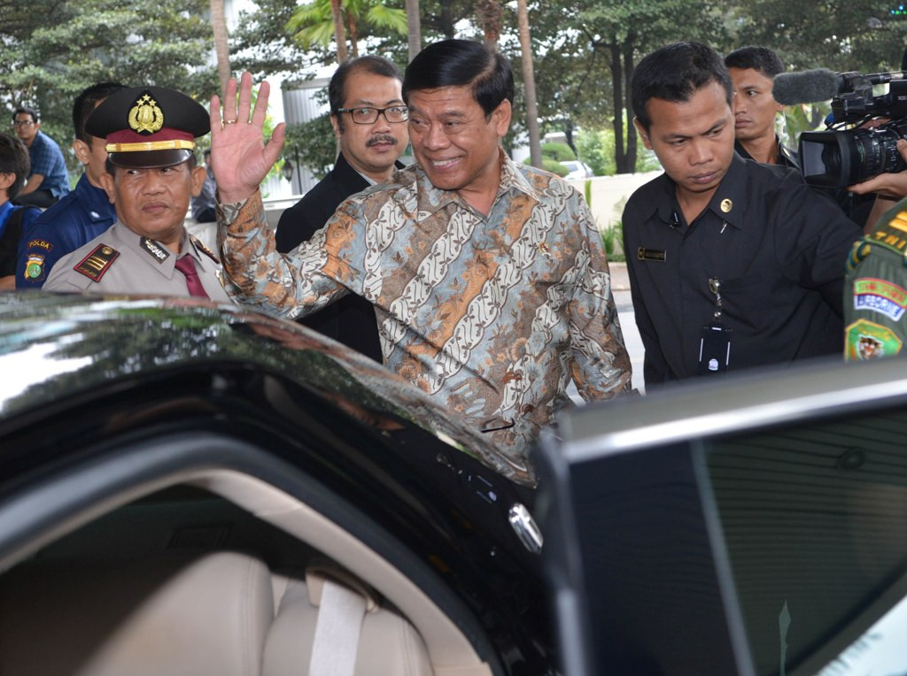 Tedjo Edhy Purdijatno. (Foto:MI/Moh. Irfan)