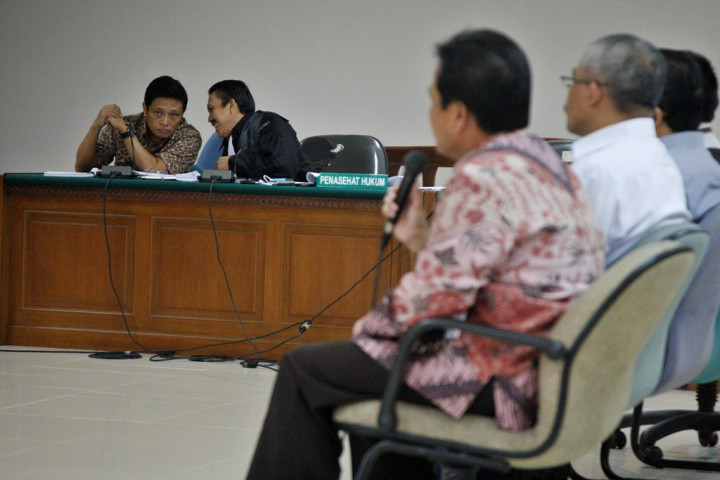 Saksi Akui Harga Kontrak Proyek Hambalang Dinaikkan 