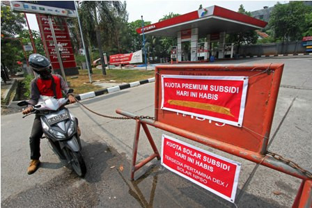 Solar di SPBU Binjai Habis dalam Sehari, Menguap ke Mana?