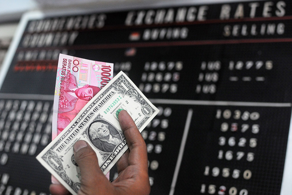 Nilai Tukar Rupiah Melemah