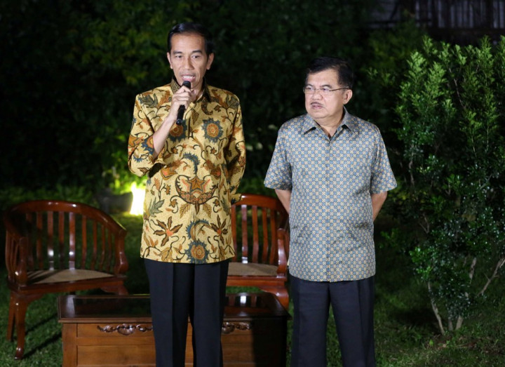 USD 'Pulang Kampung', Jokowi: Rupiah Melemah <i>Dikit</i> 