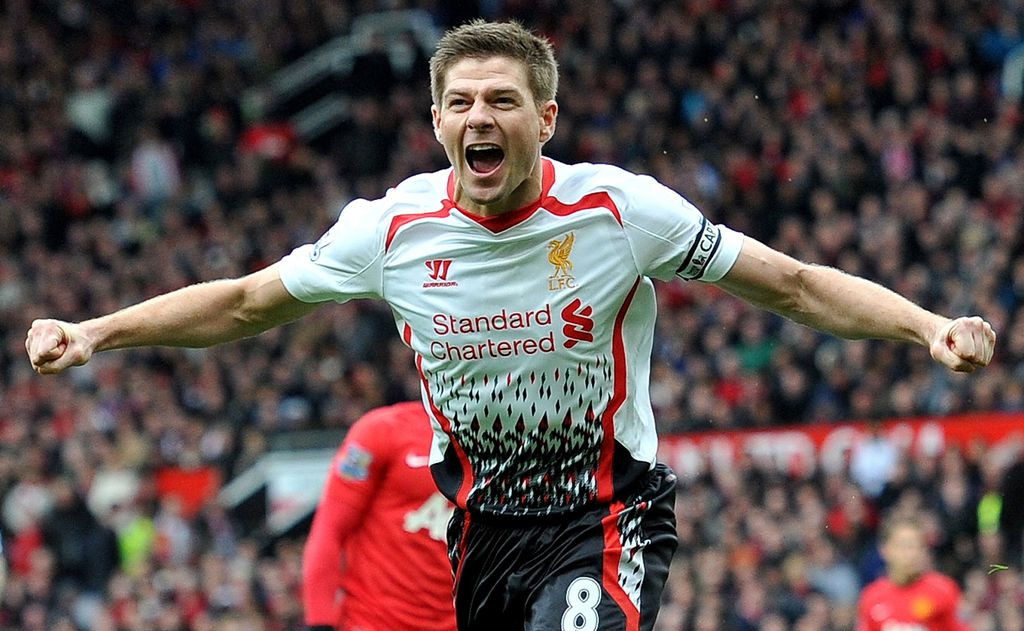 Steven Gerrard. (Foto: AFP/Paul Ellis)