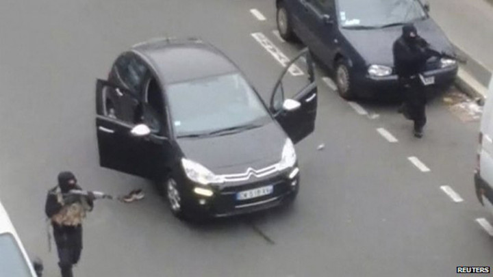 Indonesia Kutuk Serangan di Kantor Charlie Hebdo