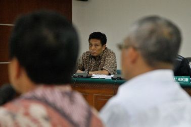 ​Saksi Akui Dititipkan Rp100 Juta untuk Panitia Lelang Hambalang