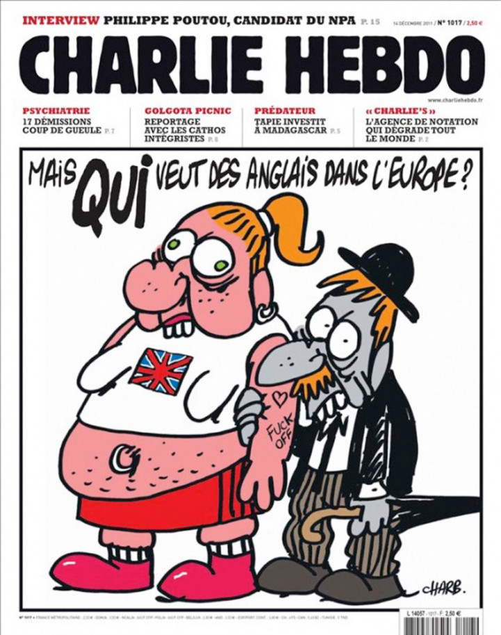 Sampul-Sampul Kontroversial Majalah Charlie Hebdo 
