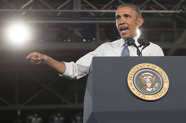 Obama: Teroris di Paris Takut pada Kebebasan Pers