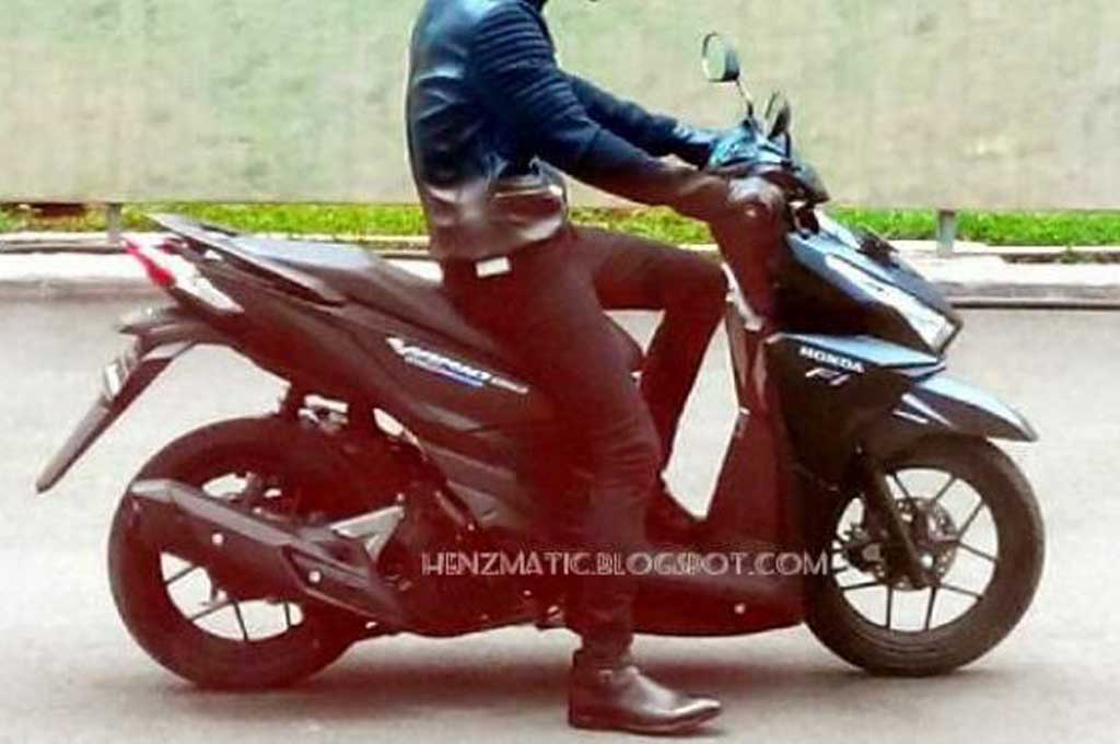 Honda Vario 150, tertangkap basah sedang melakukan pengetesan. Henzmatic