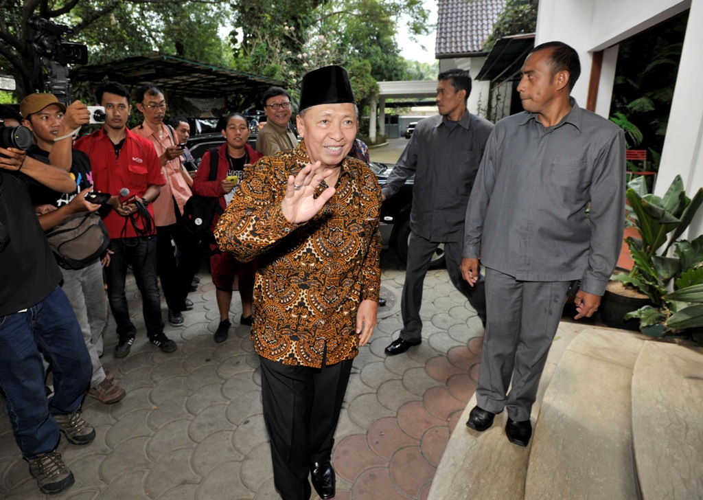 Hamzah Haz (Foto:Antara/Ismar Patrizki)