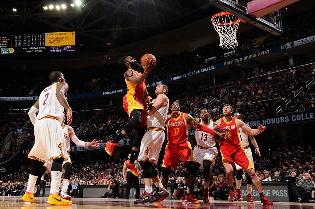 Rockets Tundukkan Tuan Rumah Cavaliers