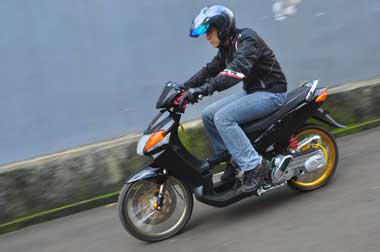 Yamaha Nouvo 2004 Performa <i>Oke</i>, Meski Uzur 