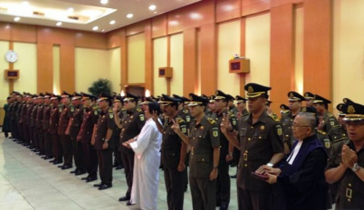 100 Jaksa Kurang Untuk Tindak Korupsi yang Menggurita