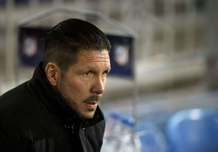 Simeone Senang Penampilan Atletico di Babak Kedua