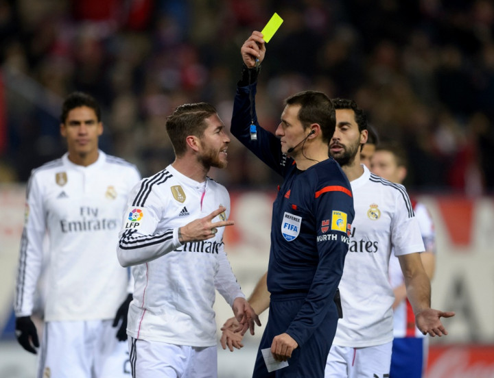 Hujan Kartu Kuning Warnai <i>Derby</i> Madrid