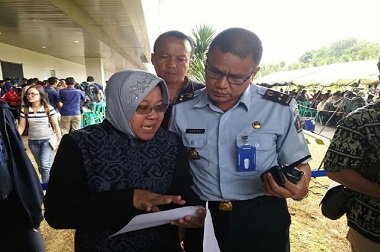 Soal Kompensasi, Risma: Pertimbangkan Korban yang Masih Punya Anak 