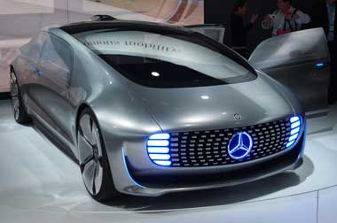 Mobil Autonomous dari Mercedes-Benz <i>Nongol</i> di CES 2015
