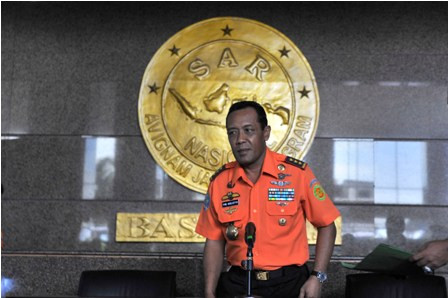 7 Objek Diduga Bagian Pesawat QZ8501 akan Dinkofirmasi Besok