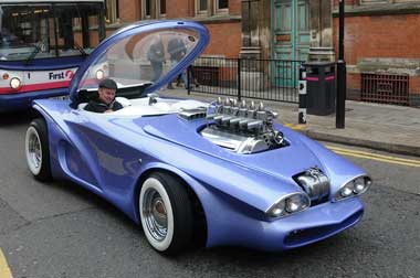 Cosmotron Diracik dari BMW Z3 Selama 18 Bulan 