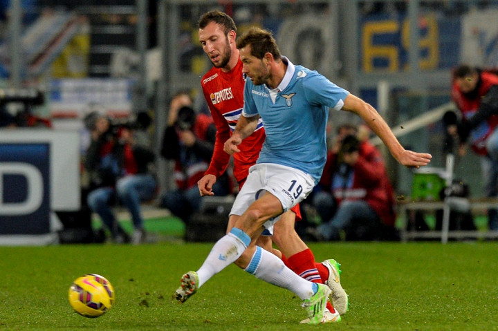 Lulic Absen Saat <i>Derby della Capitale</i>
