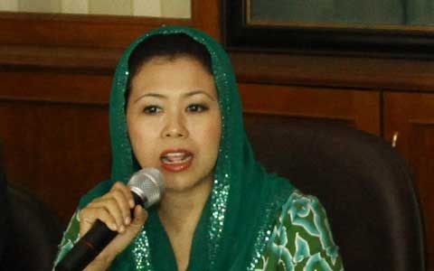 Yenny Wahid Harap Insiden Charlie Hebdo tak Dikaitkan dengan Isu Agama