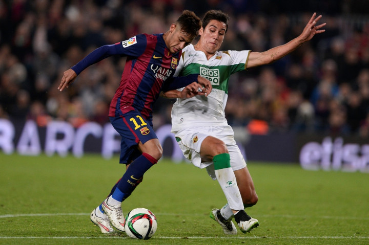 Barcelona Hajar Elche Lima Gol Tanpa Balas 