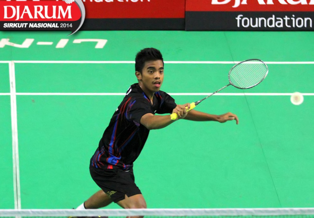 Rendy Perdana, salah satu pemain muda yang latihan ke Korsel