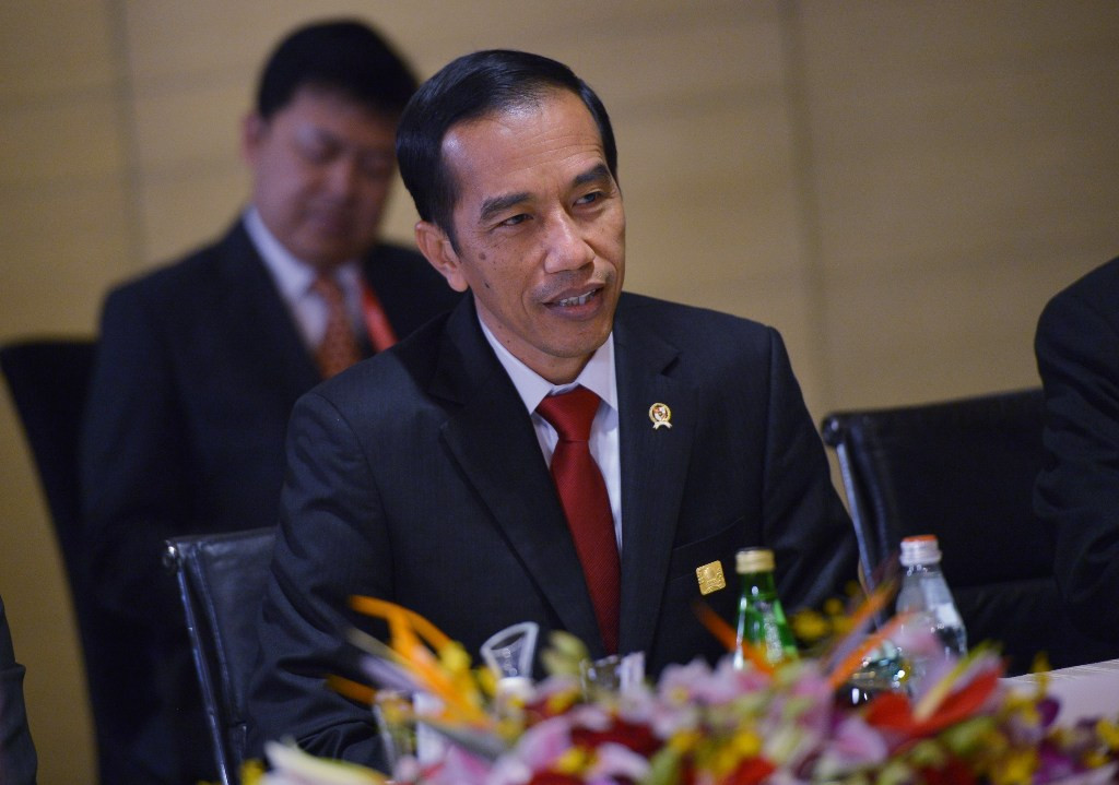 Presiden Jokowi. FOTO: AFP/Mandel