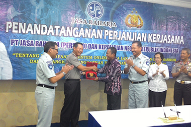 Percepat Pelayanan Korban Kecelakaan, Jasa Raharja dapat Apresiasi