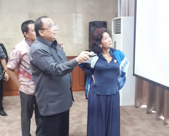 Bahas <i>Illegal Fishing</i>, Menko Maritim Rakor Bareng 5 Menteri 