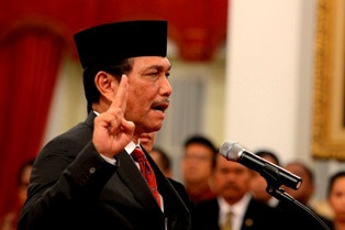 Luhut Umumkan Anggota Staf Kepresidenan Minggu Depan