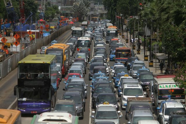 Saban Hari 6.000 Kendaraan Baru Jejali Jalanan Jakarta