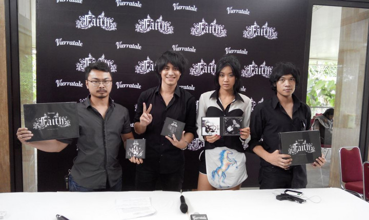 Vierratale Rilis Lagu Tentang Cinta Beda Agama