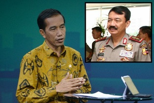 Jokowi Usulkan Budi Gunawan Jadi Kapolri