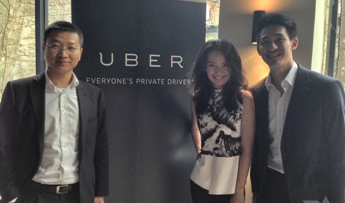 Uber Bisa Dilarang di Tiongkok 