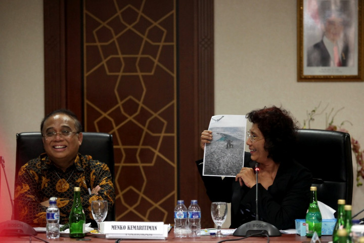 Menko Maritim Ungkap 5 Kesimpulan soal <i>Illegal Fishing</i>