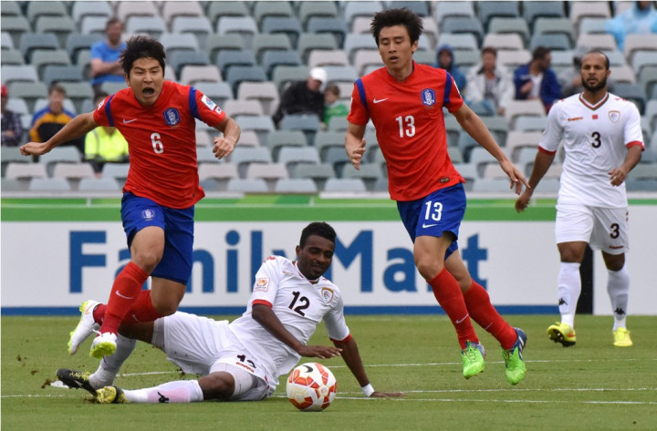 Kandaskan Oman, Korsel Tempel Australia 