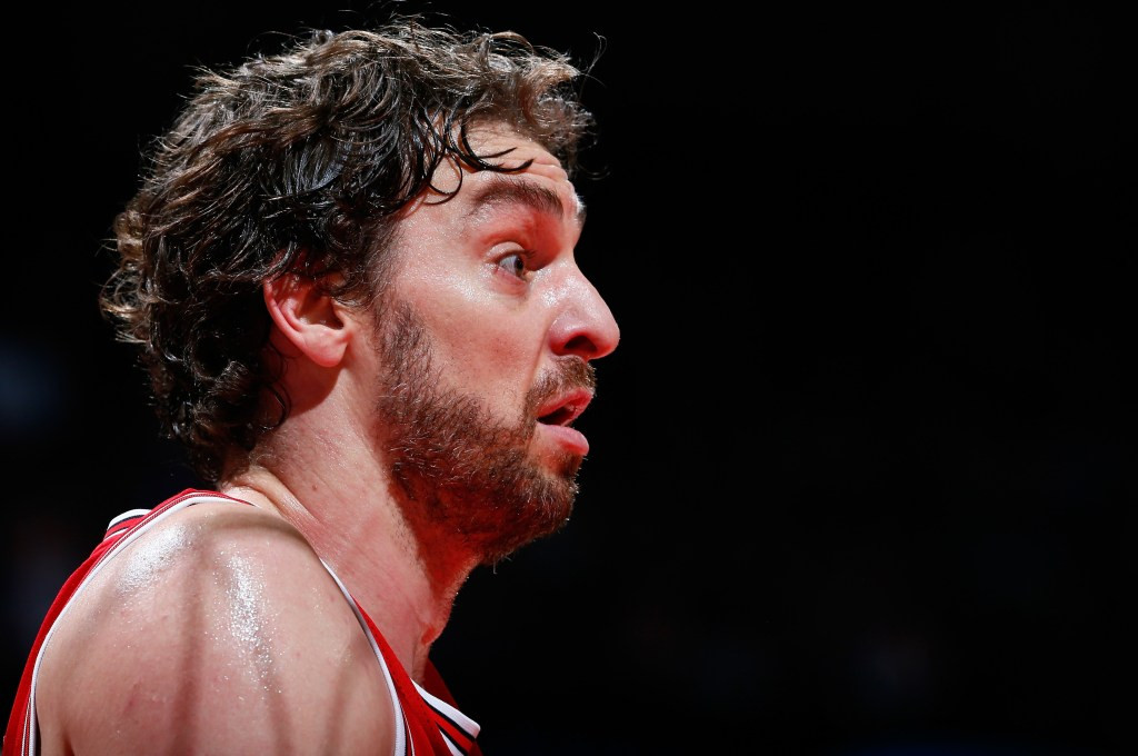 Pau Gasol (Kevin C. Cox/AFP)