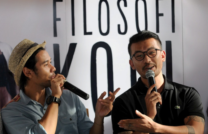 Chicco Jerikho dan Rio Dewanto Buka Kedai Kopi