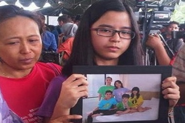 Kini Ciara Sebatang Kara, Orangtua dan Dua Saudaranya Jadi Korban QZ8501