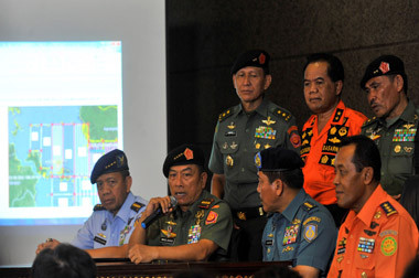 Pencarian Makin Mengerucut, Basarnas Kurangi Bantuan Asing