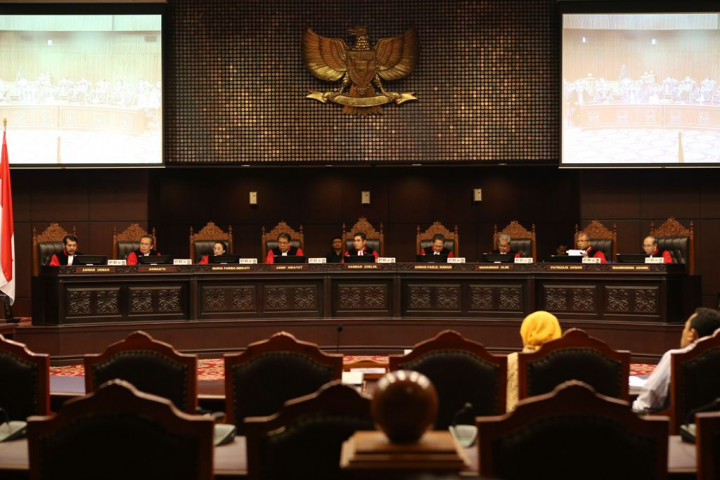 Ketua MK Dipilih Melalui Musyawarah Sembilan Hakim