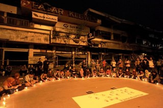 Keraton Surakarta Terpecah, Pedagang Pasar Klewer Menunggu