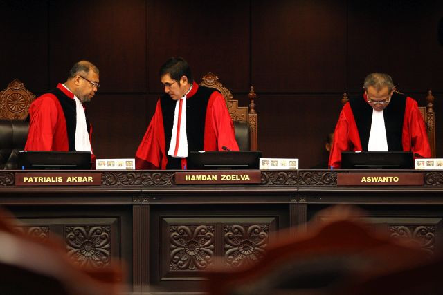 3 Kali Voting, Wakil Ketua MK Belum Terpilih