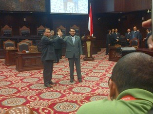 3 kali Voting, Anwar Usman Jadi Wakil Ketua MK