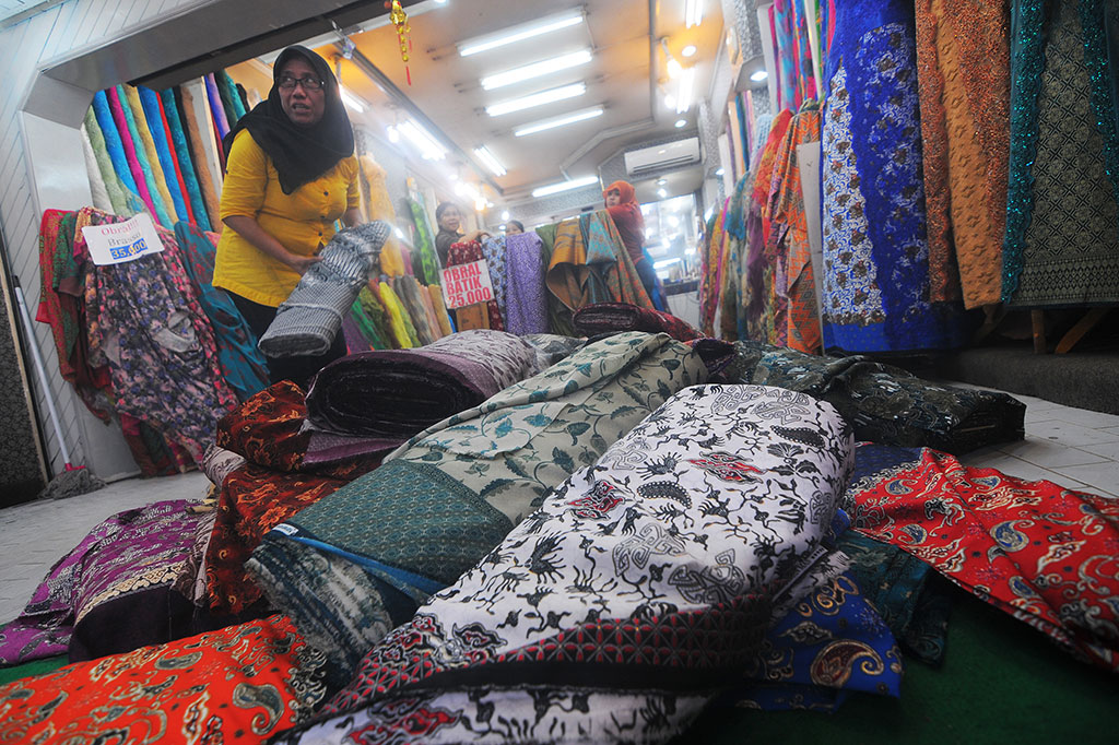 Ekspor Tekstil di 2015 Diperkirakan Hanya Naik Satu Persen