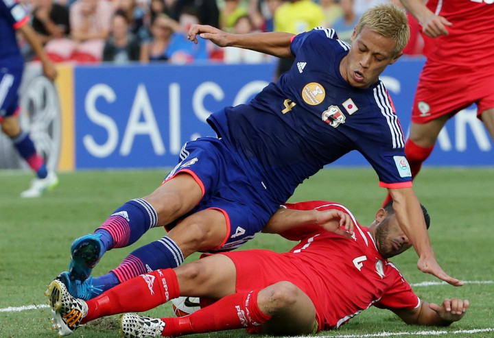 ​Jepang Hajar Tim Debutan di Laga Pembuka Grup D Piala Asia