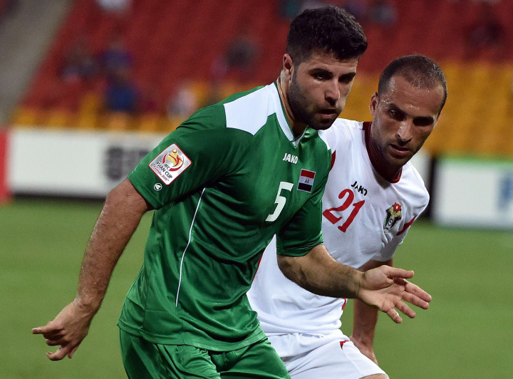 Irak Menang Tipis kontra Yordania