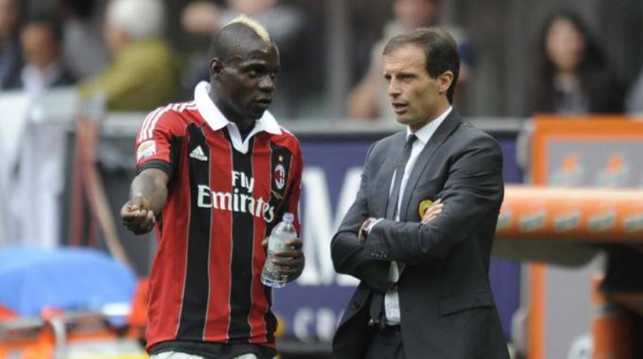 Juventus Bantah Tertarik pada Balloteli