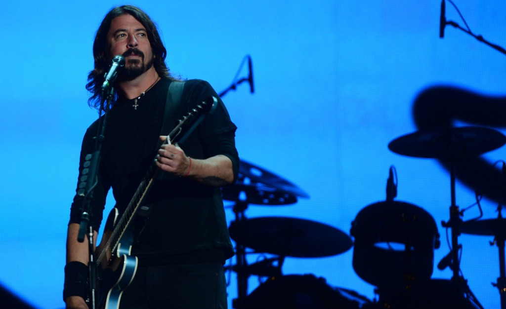 Vokalis Foo Fighters, Dave Grohl (Foto:AFP)