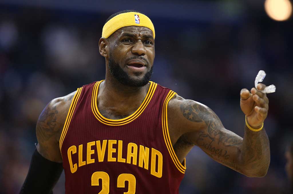 &rsquo;King&rsquo; James masih Kuasai Penjualan Kaus
