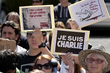 Waduh! Charlie Hebdo Munculkan Lagi Kartun Nabi Muhammad